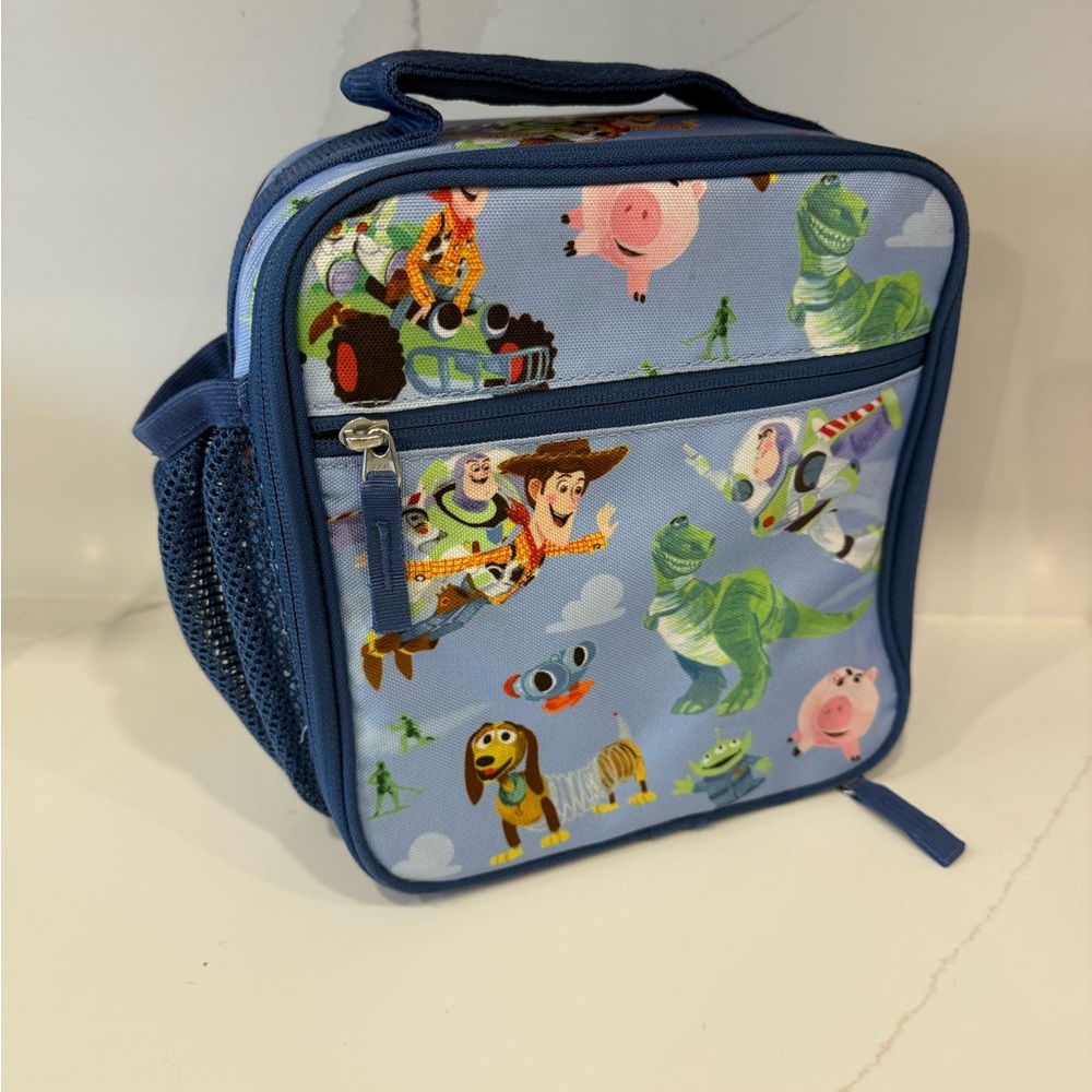 Pottery barn Toy Story Kids Lunch Bag - Blue Character Design